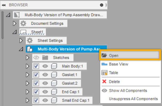 abrir a partir do navegador