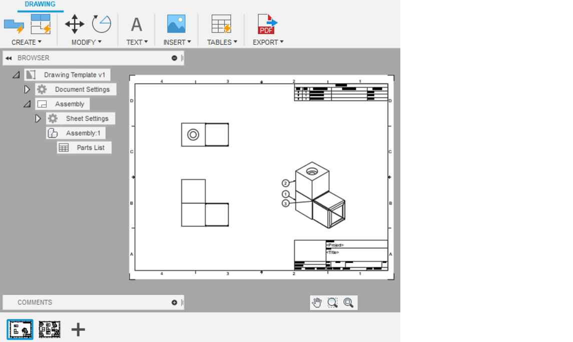 ambiente contextual do modelo