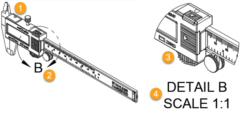 exemplo de vistas de detalhe