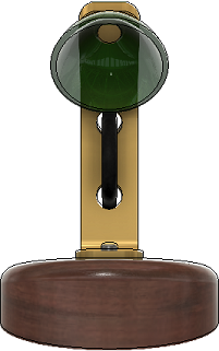 vista em perspectiva