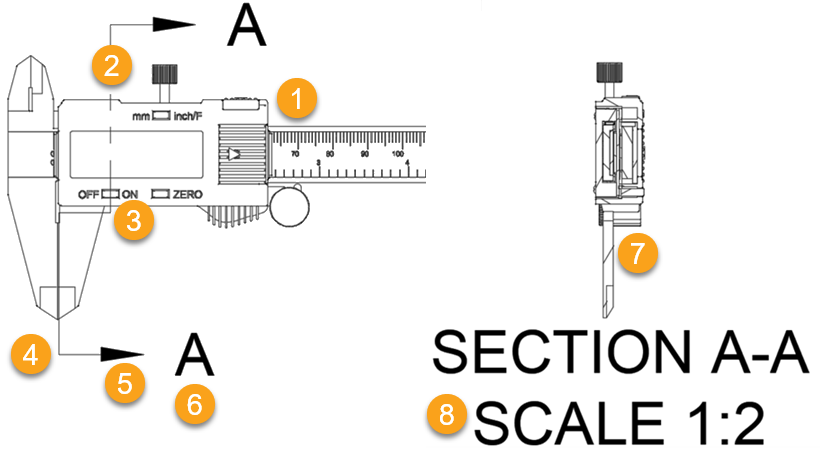 exemplo de gráficos da seção