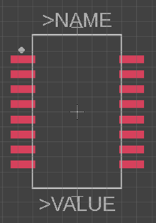 Pegada SOIC