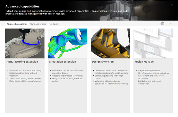 Tela do gerente de compras