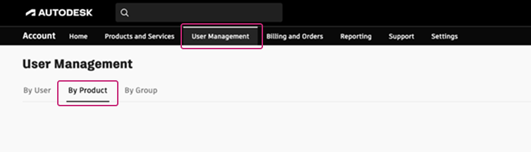 gerenciamento de usuários