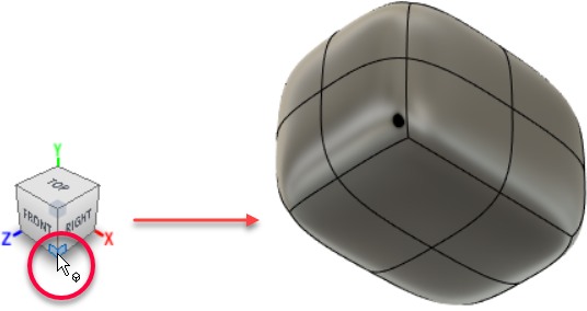 mostrar parte inferior