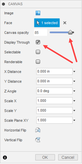 Diálogo Editar Figura