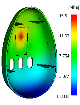 resultado da temperatura de fluxo frontal