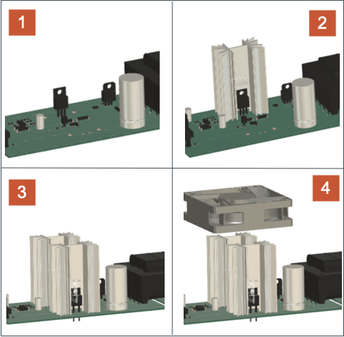 quatro modelos