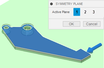 plano de simetria