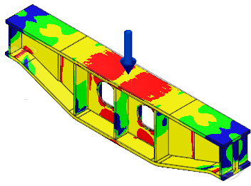 Tensão estática não linear