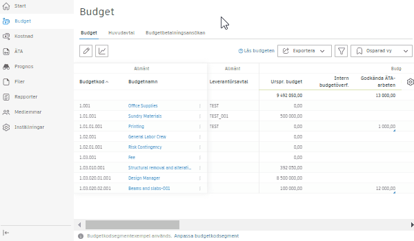 Ytterligare termer i anpassningsanimation