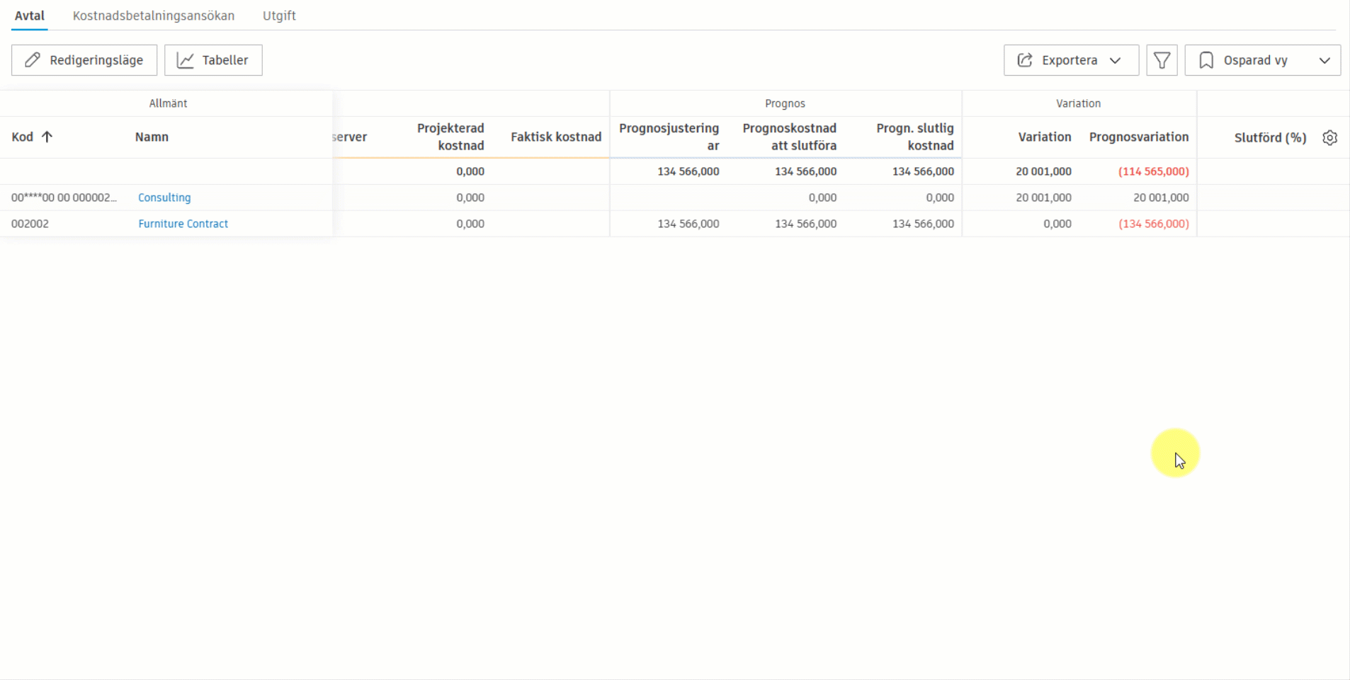 Lägga till kolumnen Utgångsdatum för efterlevnadsdokument i tabellvyn