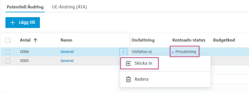 Prissättningsstatus för samarbetsåtkomst