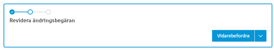 Exempel på förbereda ändringsbegäran