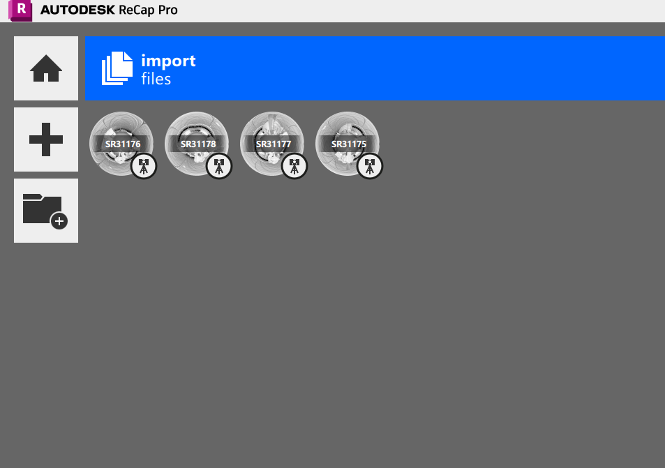 ReCap Pro crashes when Registering the scans