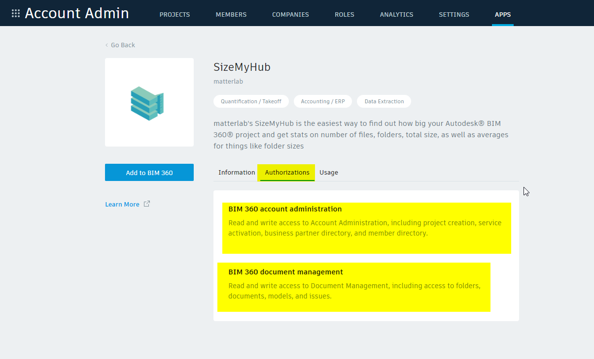 "Unable to access your hub" when trying to log in to BIM 360 from ...
