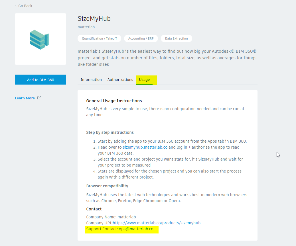 "Unable to access your hub" when trying to log in to BIM 360 from ...