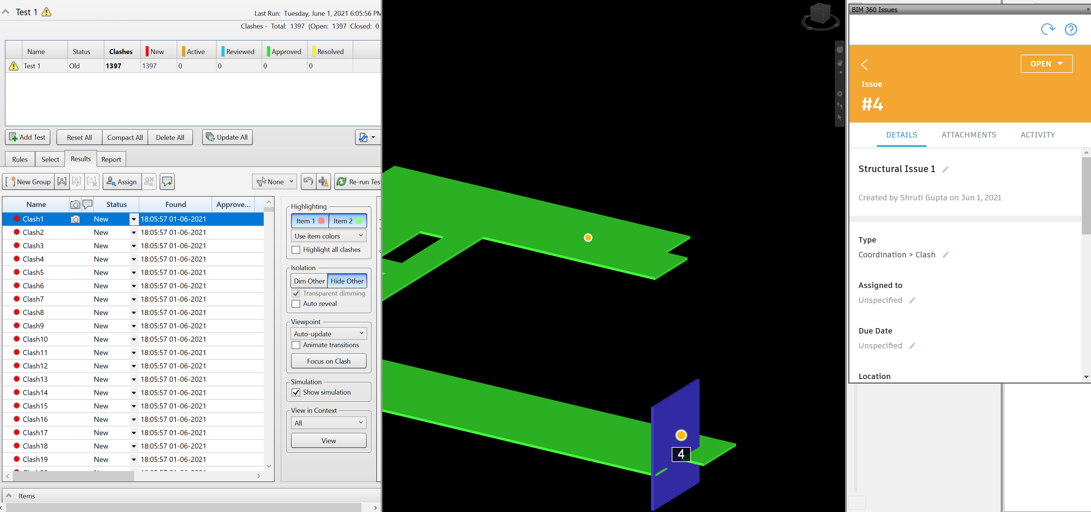 BIM 360-Probleme Mit Den Navisworks/Revit-Problemmodulen