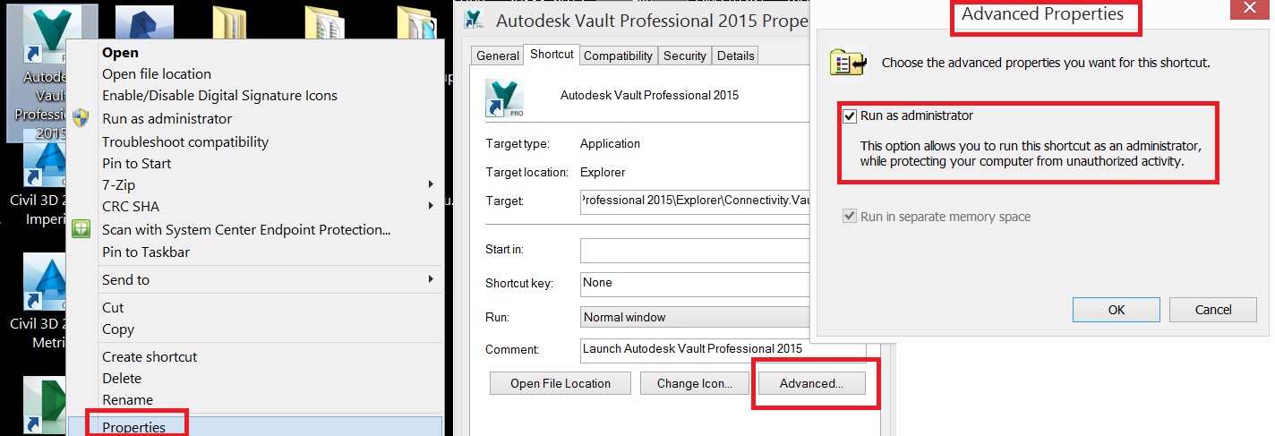 Vault Viewing Error - Unable to view this file because the appropriate ...