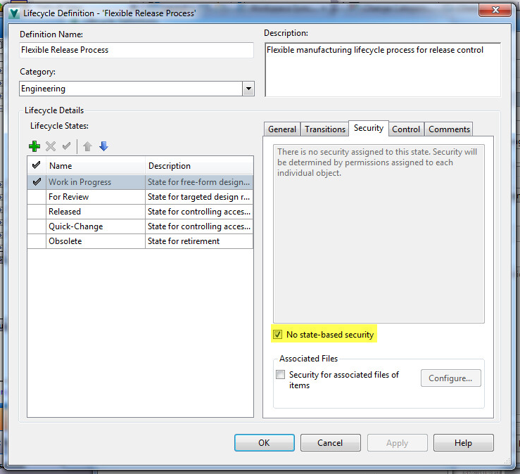 How to use folder security in Vault