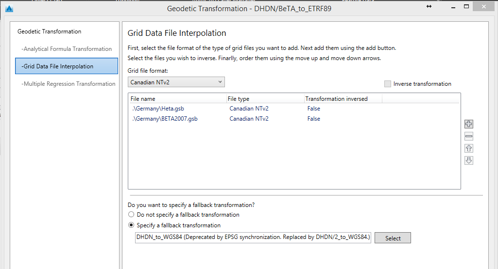 How to use GSB file for transformation of DHDN to ETRS in AutoCAD Map ...
