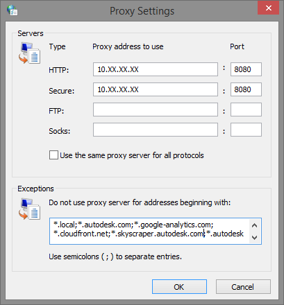 Java Set Proxy System Property