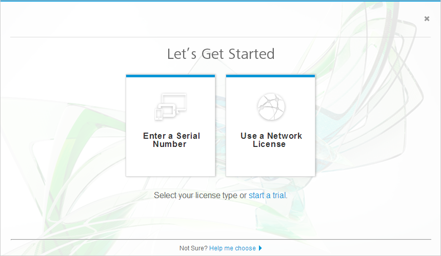 How to run a multiuser license on a client machine