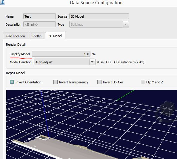 Best practices: Displaying large 3D file in Infraworks