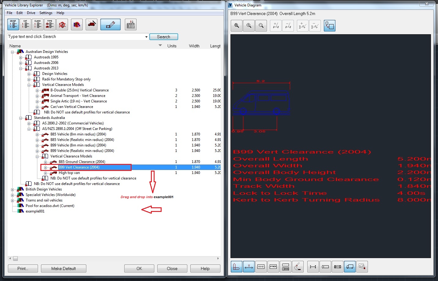 How to Create and Populate New Vehicle Libraries