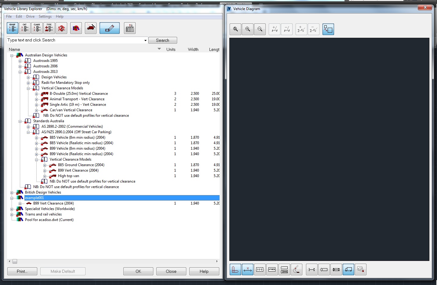 How to Create and Populate New Vehicle Libraries