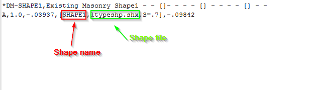  Bad Definition Of At Line Of File When Loading A Linetype In AutoCAD AutoCAD Autodesk 