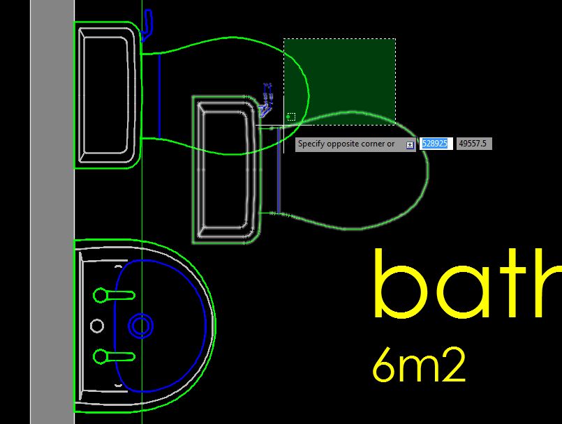 A block reference is ghosted and can not be selected in AutoCAD