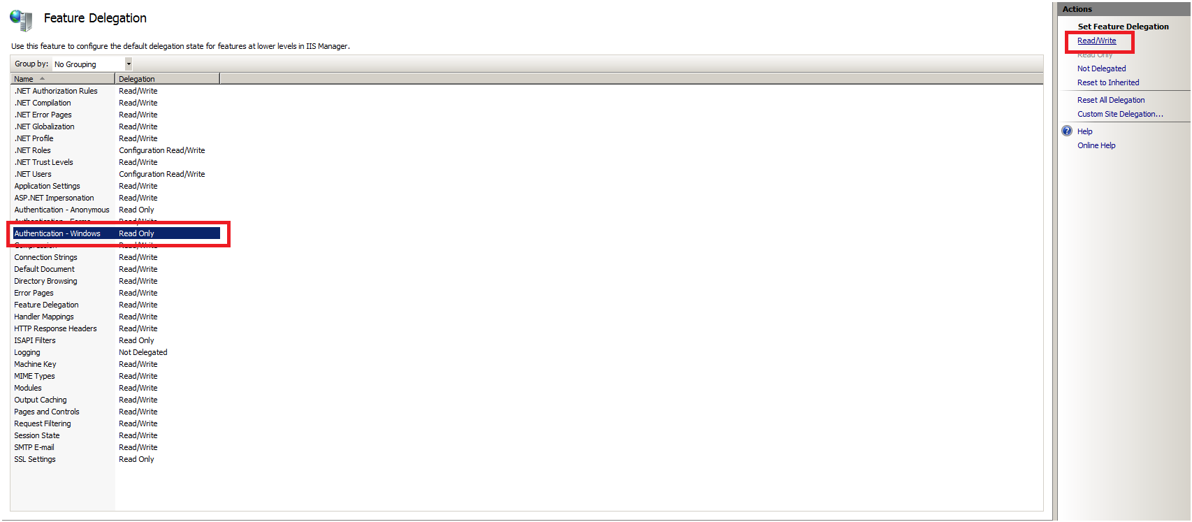 Interner Fehler bei der WindowsAuthentifizierung auf dem Vault Thin Client