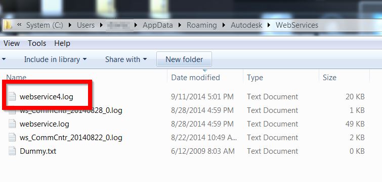 Communication center's webservice4.log exceeds maximum hard drive space ...