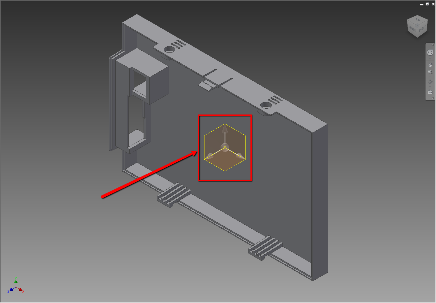 Center of Gravity (COG) will not turn off in an assembly in Inventor