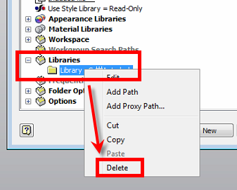 User Library Path