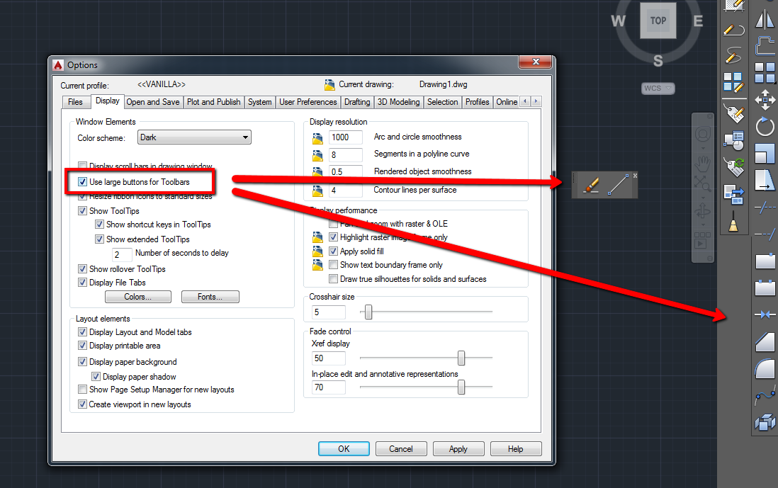 Extremely important Refund gown autocad toolbar settings Through ...