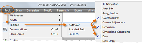 Autocad 15 以降でクラシック ワークスペースを復元する方法 Autocad Autodesk Knowledge Network