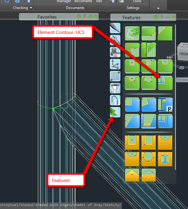 How to create a saddle cut between pipes or tubes in Advance Steel