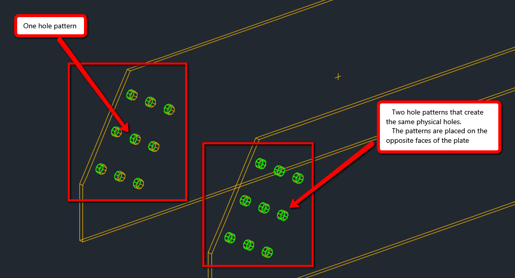 Advance Steel: Single parts get different numbers but they are the same