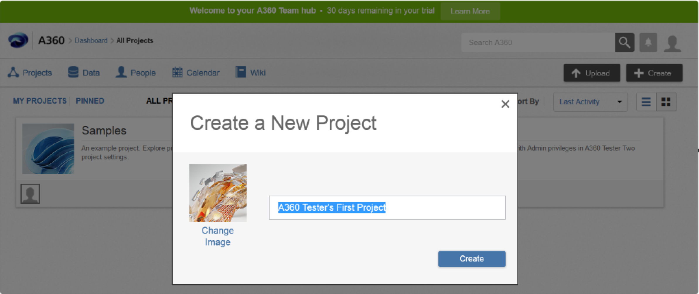 如何使用 Collaborate Pro 固定期限使用许可设置 BIM 360 Team 托管项目