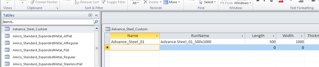 如何在 Advance Steel 中添加自定义钢格栅