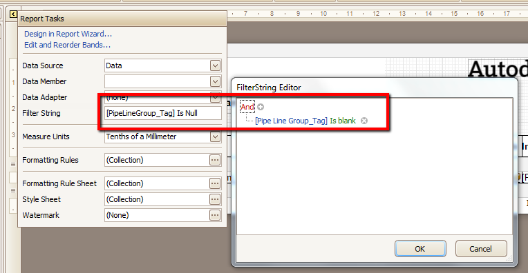 LineList Report shows duplicate data for linked slines in AutoCAD Plant ...