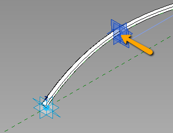 Adaptive component rotates when dragging an adaptive point