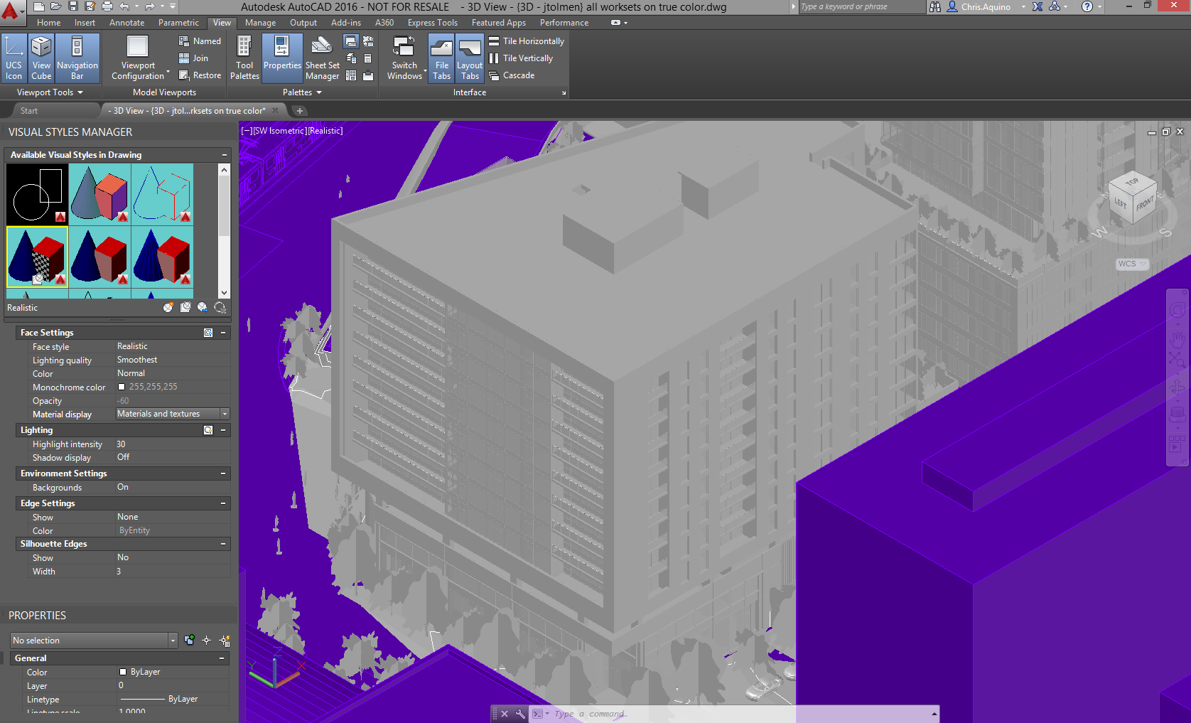 DWG exported from Revit is not showing RGB colors