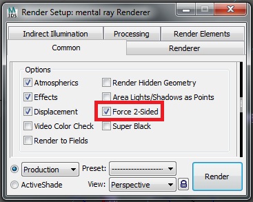 Backface Cull: Object faces render as when facing away from view in 3ds Max | 3ds Max 2019 | Autodesk Knowledge Network
