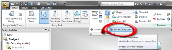 How to setup the remote solver capability in Autodesk CFD