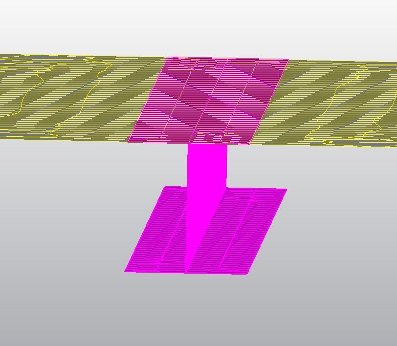 How To Simplify A Sheet Metal Plate With Load Stiffening I-beams Using ...