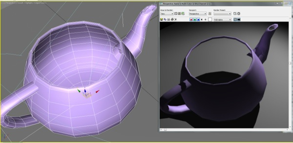 Backface Cull: Object faces render as when facing away from view in 3ds Max | 3ds Max 2019 | Autodesk Knowledge Network