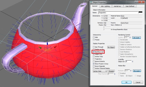Termisk Bandit Hospital Backface Cull: Inner Object faces render as transparent when facing away  from view in 3ds Max